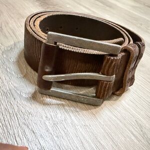 Robert Graham Brown Leather Belt